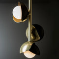 Hubbardton Forge, Brooklyn Double Shade Vertical Pendant, PENDANT LIGHT