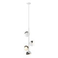 Hubbardton Forge, Brooklyn Double Shade Vertical Pendant, PENDANT LIGHT