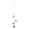 Hubbardton Forge, Brooklyn Double Shade Vertical Pendant, PENDANT LIGHT