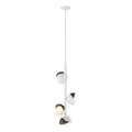 Hubbardton Forge, Brooklyn Double Shade Vertical Pendant, PENDANT LIGHT