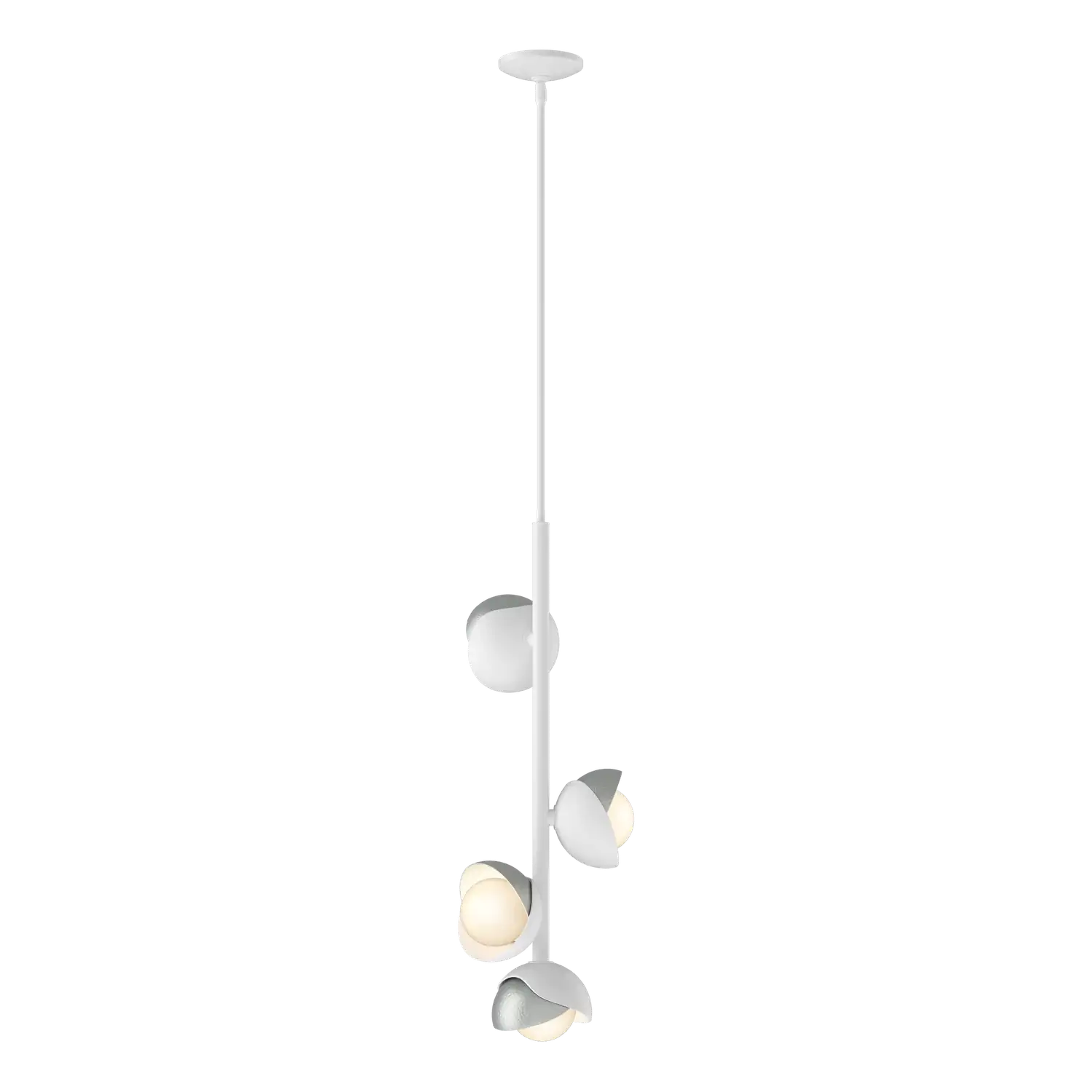 Hubbardton Forge, Brooklyn Double Shade Vertical Pendant, PENDANT LIGHT