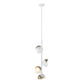 Hubbardton Forge, Brooklyn Double Shade Vertical Pendant, PENDANT LIGHT