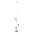 Hubbardton Forge, Brooklyn Double Shade Vertical Pendant, PENDANT LIGHT