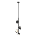Hubbardton Forge, Brooklyn Double Shade Vertical Pendant, PENDANT LIGHT