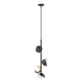Hubbardton Forge, Brooklyn Double Shade Vertical Pendant, PENDANT LIGHT