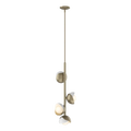 Hubbardton Forge, Brooklyn Double Shade Vertical Pendant, PENDANT LIGHT