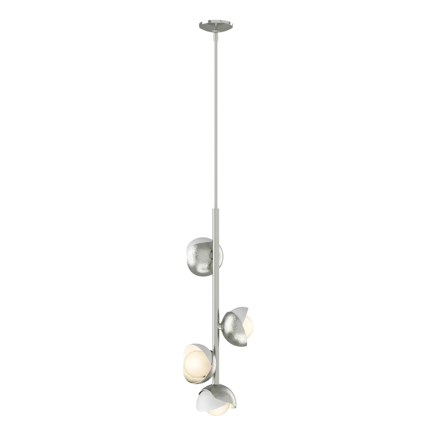 Hubbardton Forge, Brooklyn Double Shade Vertical Pendant, PENDANT LIGHT