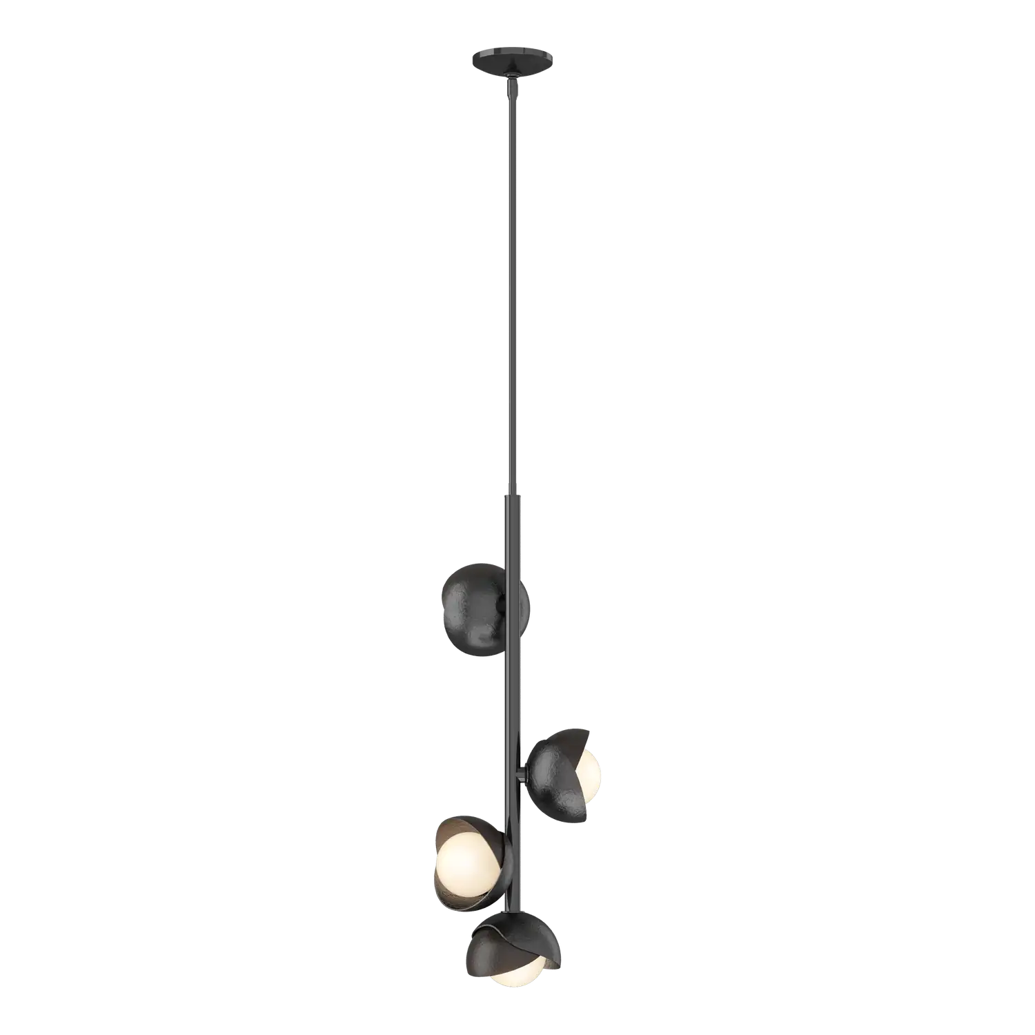 Hubbardton Forge, Brooklyn Double Shade Vertical Pendant, PENDANT LIGHT