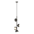 Hubbardton Forge, Brooklyn Double Shade Vertical Pendant, PENDANT LIGHT