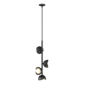 Hubbardton Forge, Brooklyn Double Shade Vertical Pendant, PENDANT LIGHT