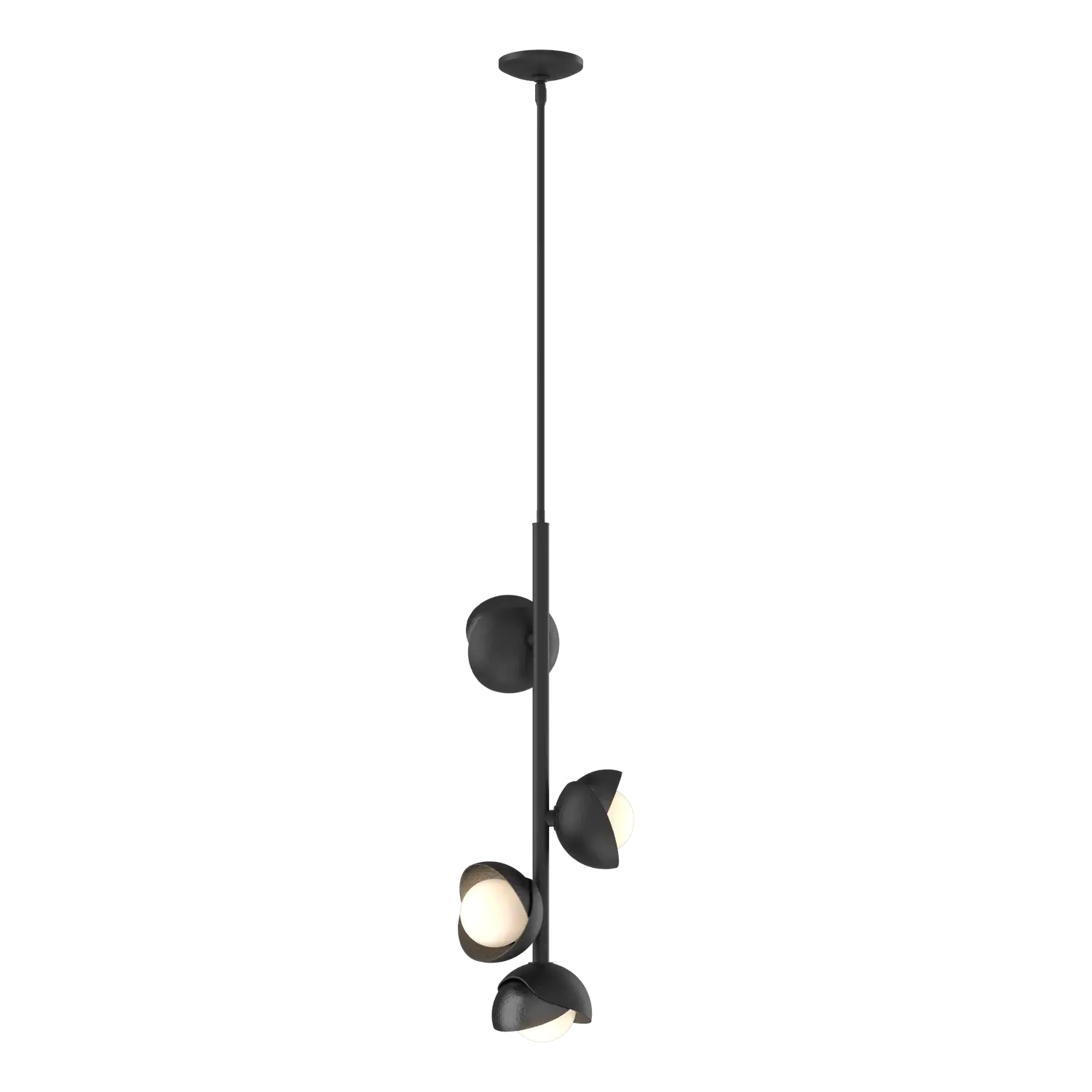 Hubbardton Forge, Brooklyn Double Shade Vertical Pendant, PENDANT LIGHT