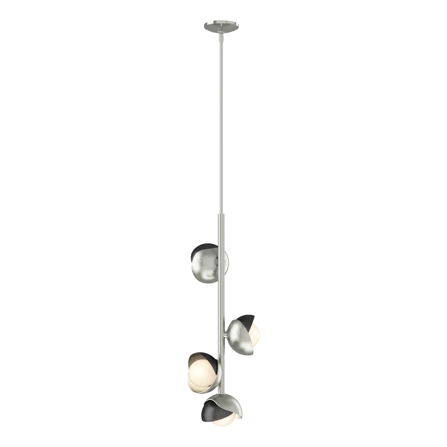 Hubbardton Forge, Brooklyn Double Shade Vertical Pendant, PENDANT LIGHT