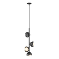 Hubbardton Forge, Brooklyn Double Shade Vertical Pendant, PENDANT LIGHT