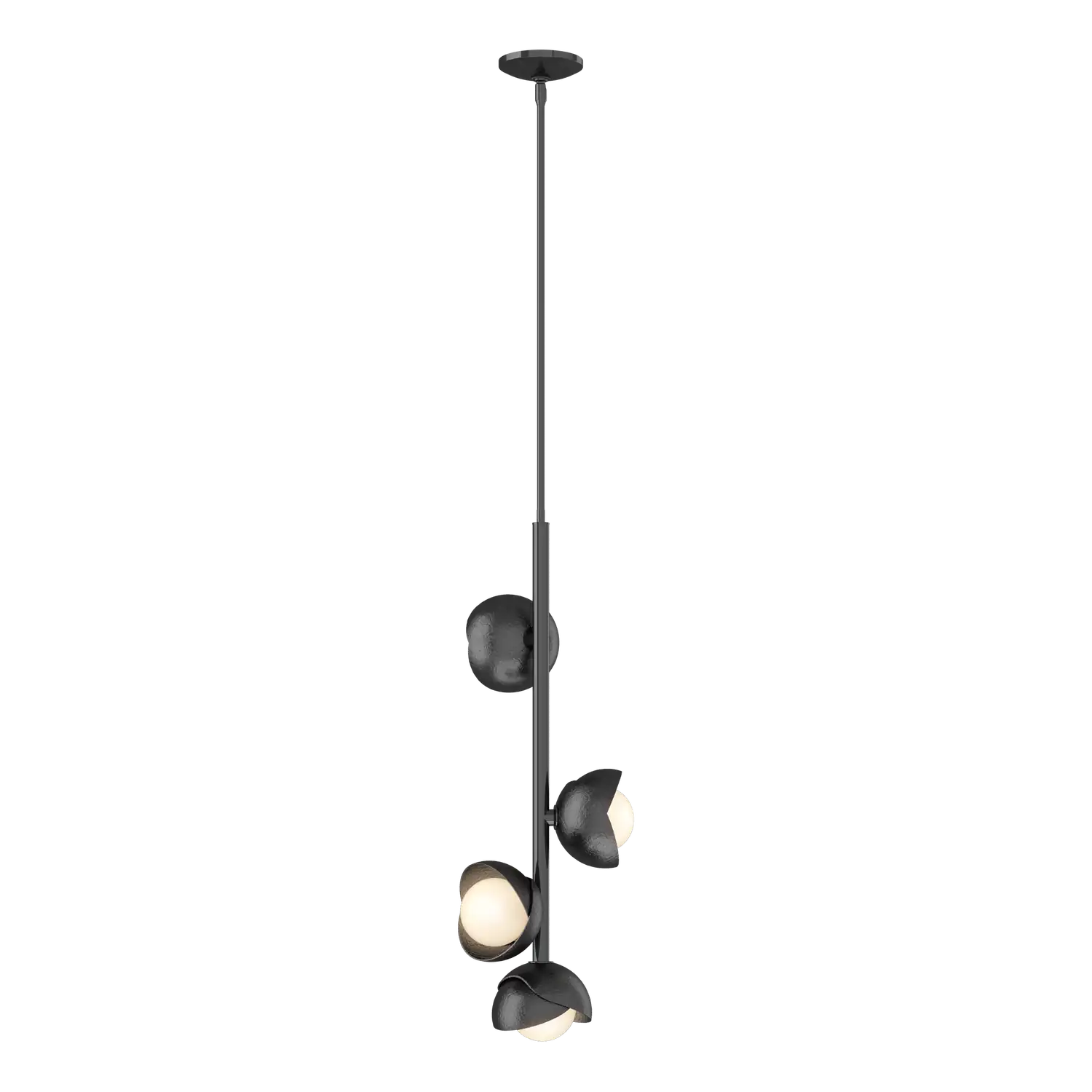 Hubbardton Forge, Brooklyn Double Shade Vertical Pendant, PENDANT LIGHT