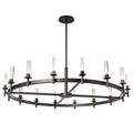 Hubbardton Forge, Windsor Chandelier, CHANDELIER LIGHT