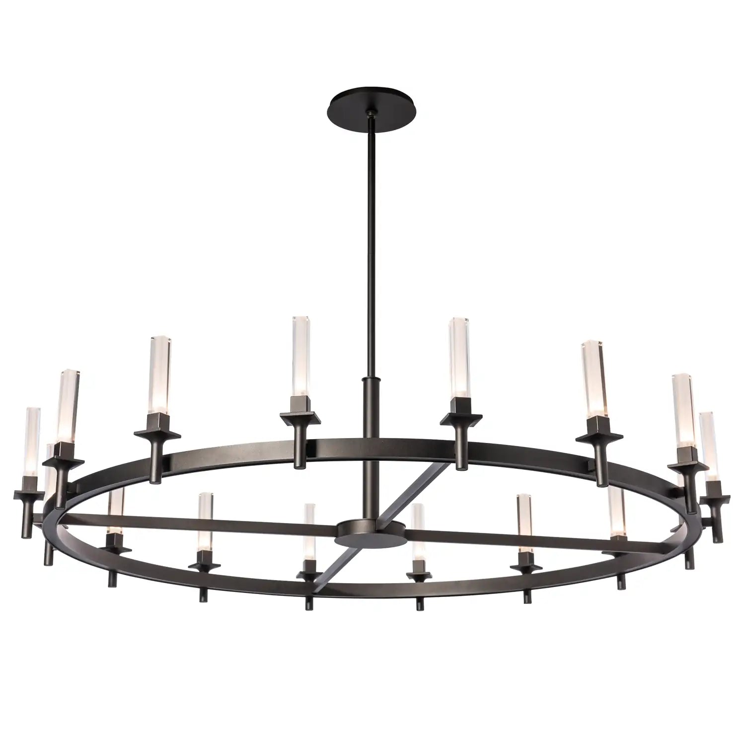 Hubbardton Forge, Windsor Chandelier, CHANDELIER LIGHT