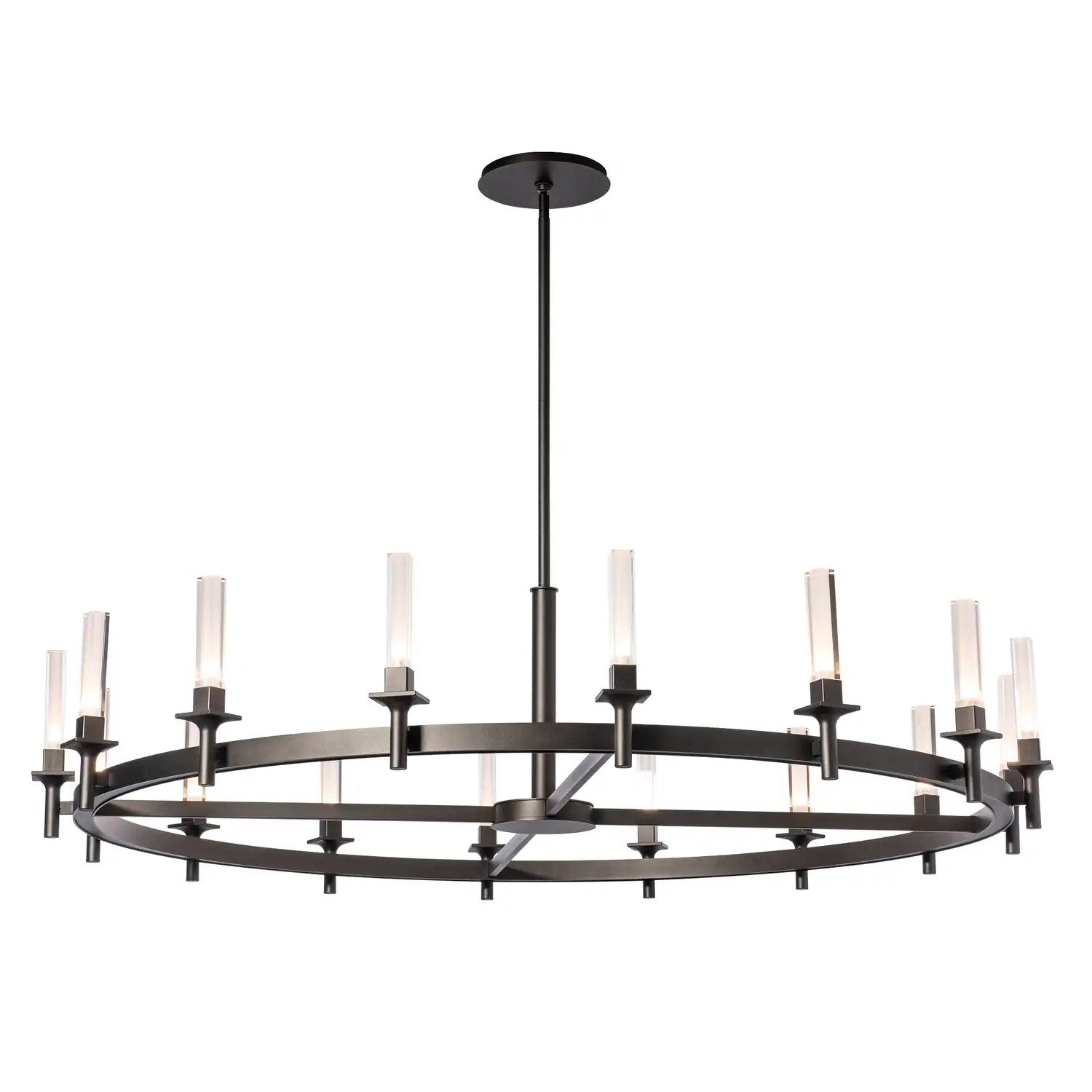 Hubbardton Forge, Windsor Chandelier, CHANDELIER LIGHT