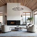 Hubbardton Forge, Windsor Chandelier, CHANDELIER LIGHT