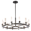 Hubbardton Forge, Windsor Chandelier, CHANDELIER LIGHT