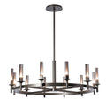 Hubbardton Forge, Windsor Chandelier, CHANDELIER LIGHT