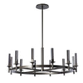 Hubbardton Forge, Windsor Chandelier, CHANDELIER LIGHT