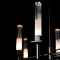 Hubbardton Forge, Truss 6-Arm Linear Chandelier, CHANDELIER LIGHT