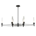 Hubbardton Forge, Truss 6-Arm Linear Chandelier, CHANDELIER LIGHT