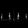 Hubbardton Forge, Truss 6-Arm Linear Chandelier, CHANDELIER LIGHT