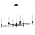 Hubbardton Forge, Truss 6-Arm Linear Chandelier, CHANDELIER LIGHT