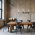 Hubbardton Forge, Truss 6-Arm Linear Chandelier, CHANDELIER LIGHT