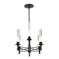 Hubbardton Forge, Truss 6-Arm Linear Chandelier, CHANDELIER LIGHT