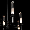 Hubbardton Forge, Truss 6-Arm Linear Chandelier, CHANDELIER LIGHT