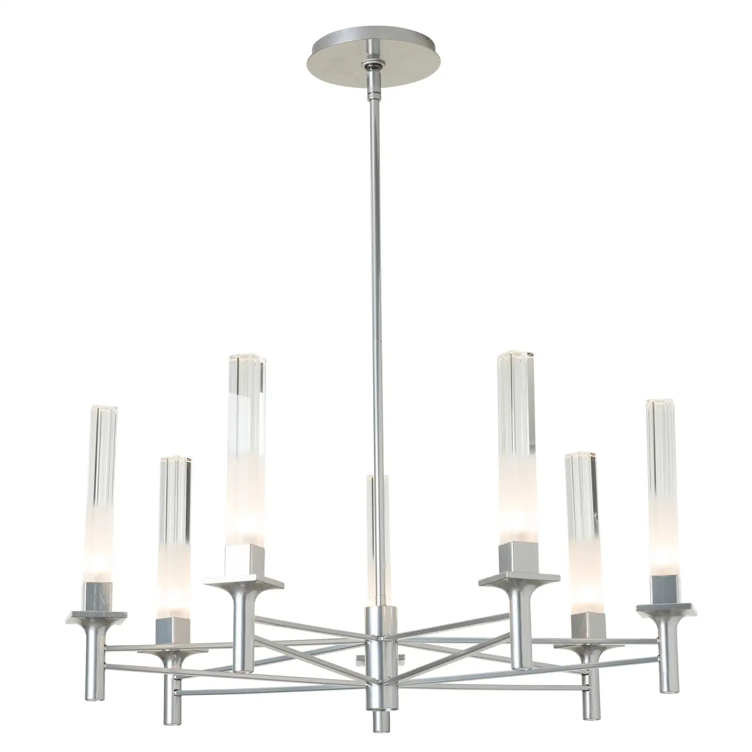 Hubbardton Forge, Truss 7-Arm Chandelier, CHANDELIER LIGHT