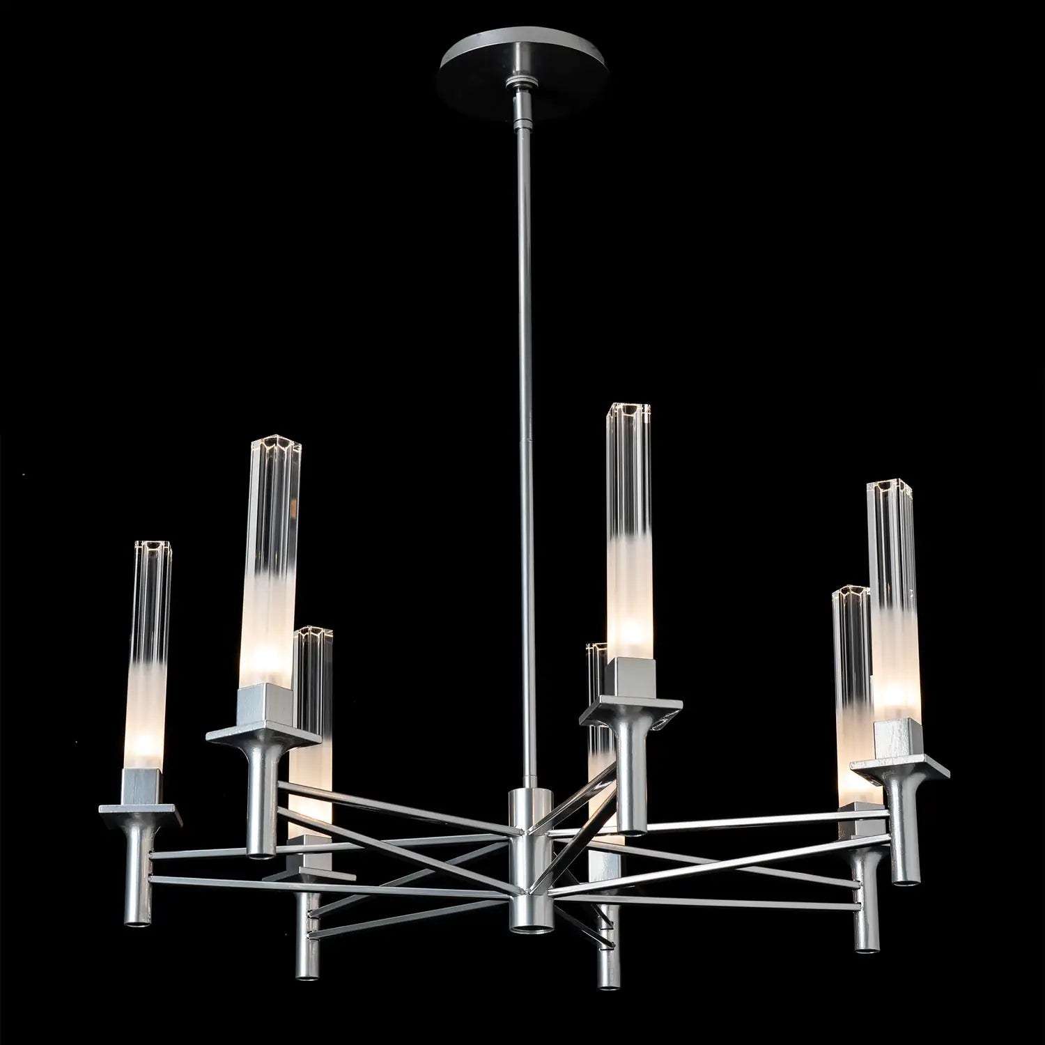 Hubbardton Forge, Truss 7-Arm Chandelier, CHANDELIER LIGHT
