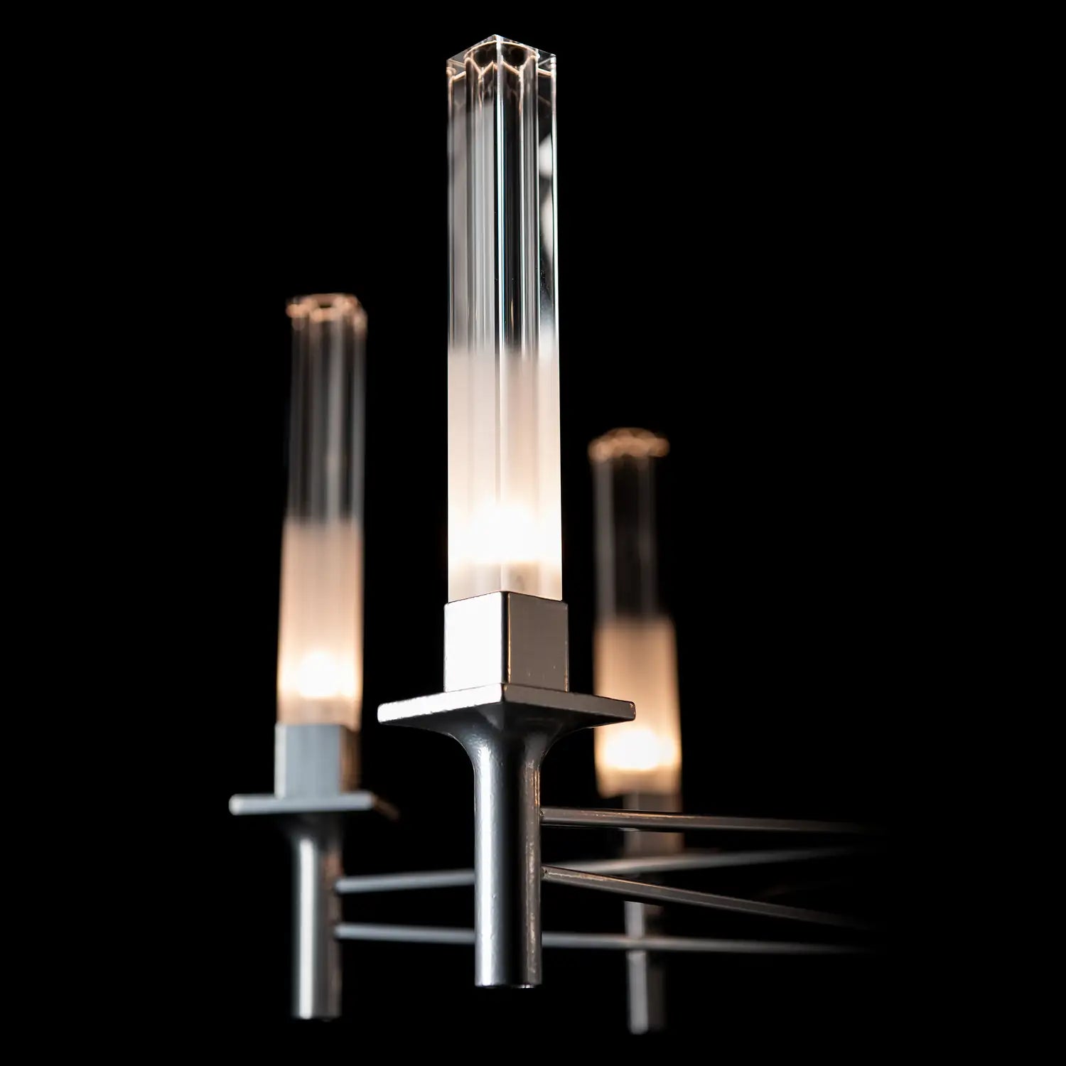 Hubbardton Forge, Truss 7-Arm Chandelier, CHANDELIER LIGHT
