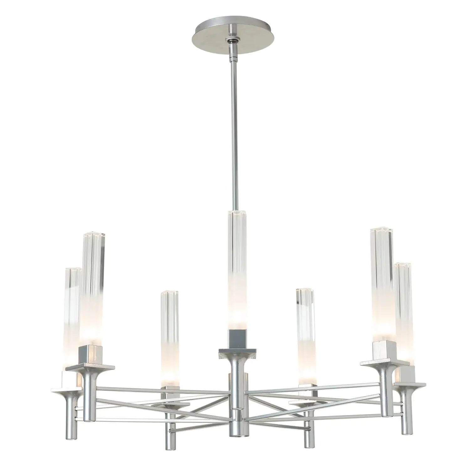 Hubbardton Forge, Truss 7-Arm Chandelier, CHANDELIER LIGHT