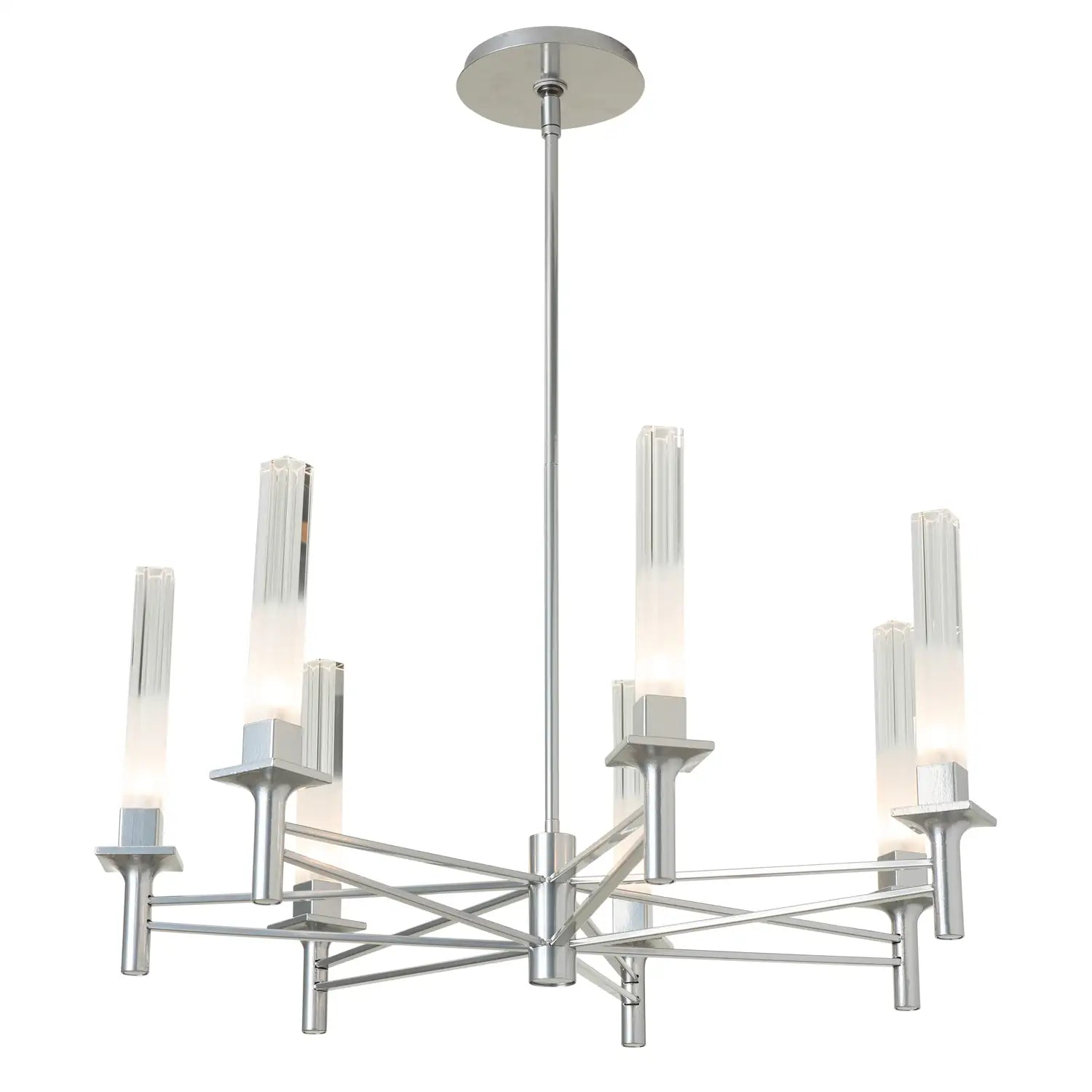 Hubbardton Forge, Truss 7-Arm Chandelier, CHANDELIER LIGHT