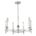 Hubbardton Forge, Truss 7-Arm Chandelier, CHANDELIER LIGHT