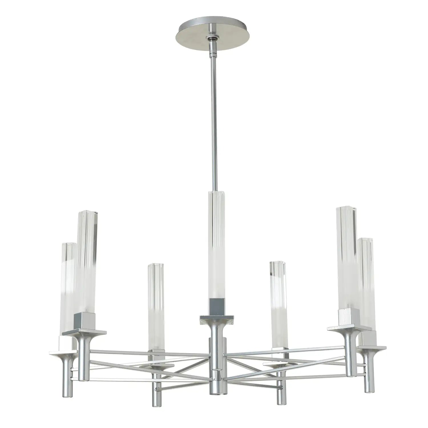 Hubbardton Forge, Truss 7-Arm Chandelier, CHANDELIER LIGHT