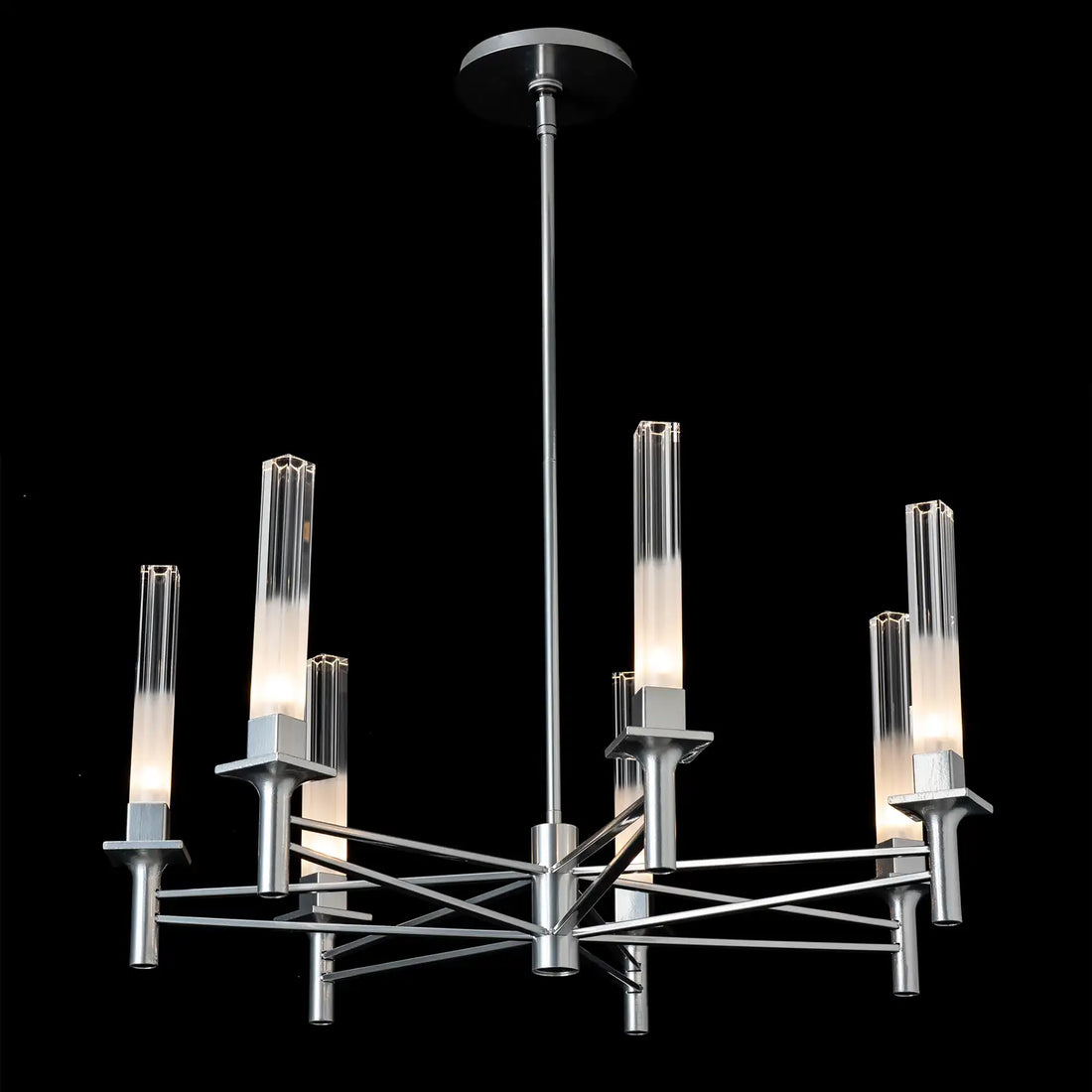 Hubbardton Forge, Truss 7-Arm Chandelier, CHANDELIER LIGHT