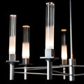 Hubbardton Forge, Truss 7-Arm Chandelier, CHANDELIER LIGHT