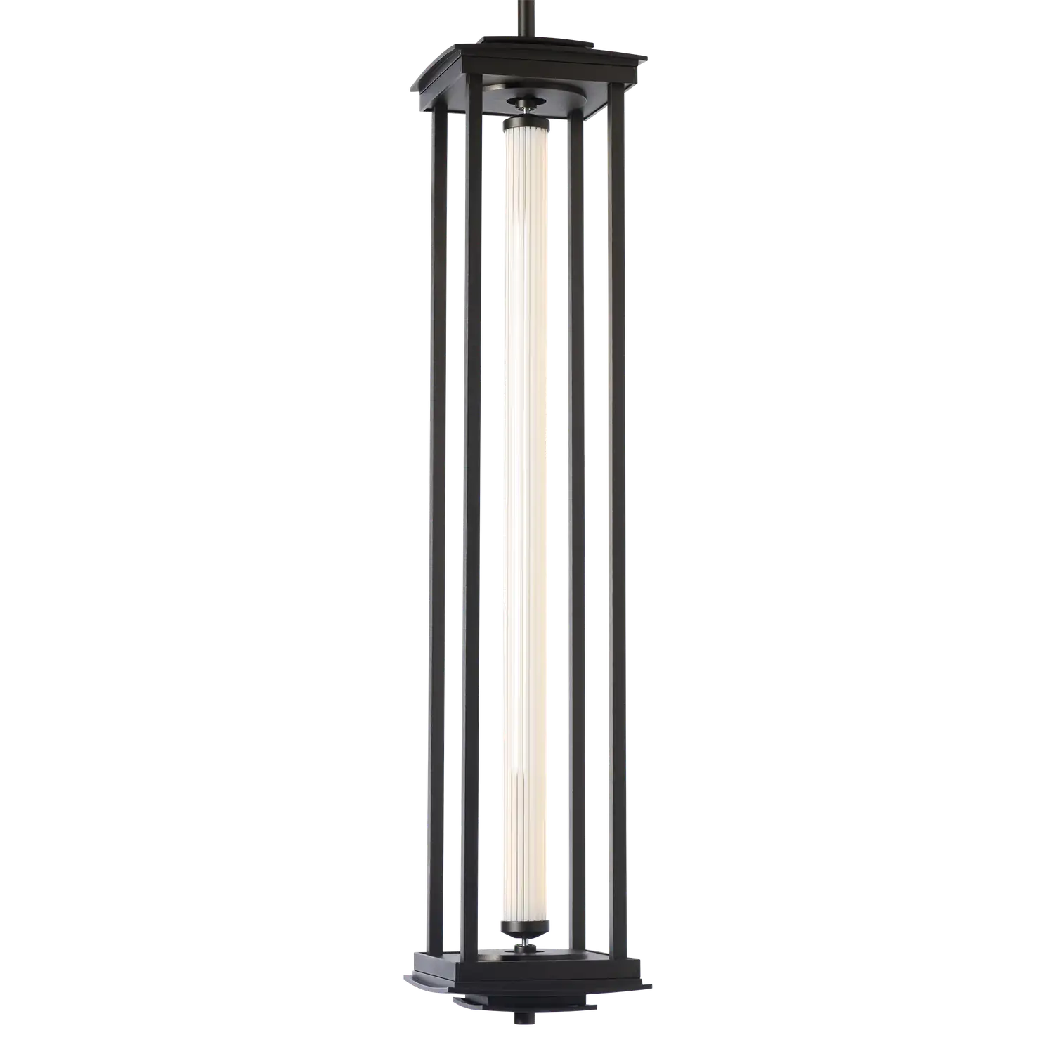 HUBBARDTON FORGE, ATHENA LED LANTERN, PENDANT LIGHT