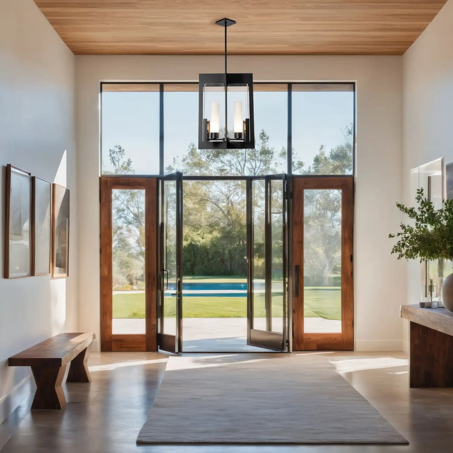 Hubbardton Forge, Summit Lantern, CHANDELIER LIGHT
