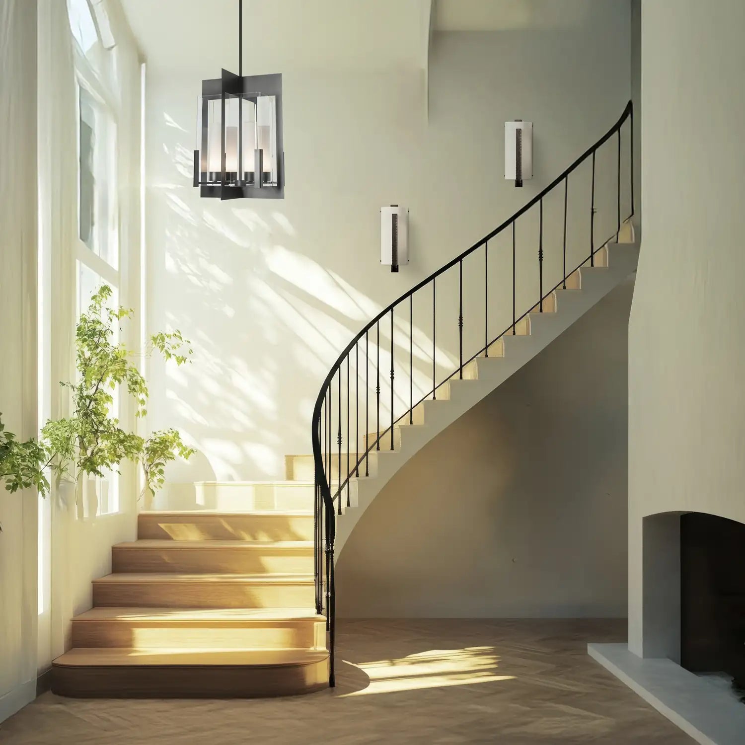 Hubbardton Forge, Summit Lantern, CHANDELIER LIGHT