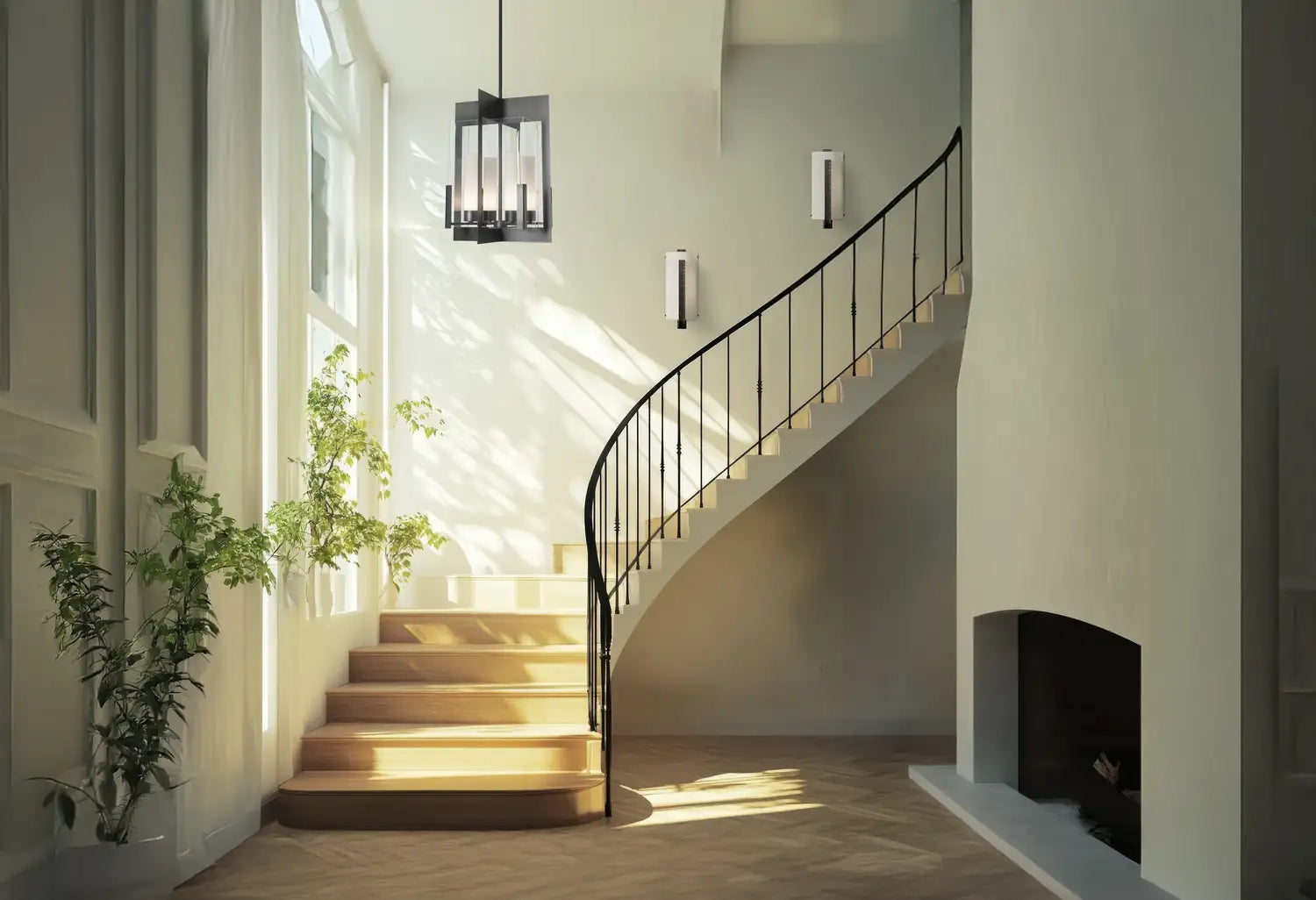 Hubbardton Forge, Summit Lantern, CHANDELIER LIGHT