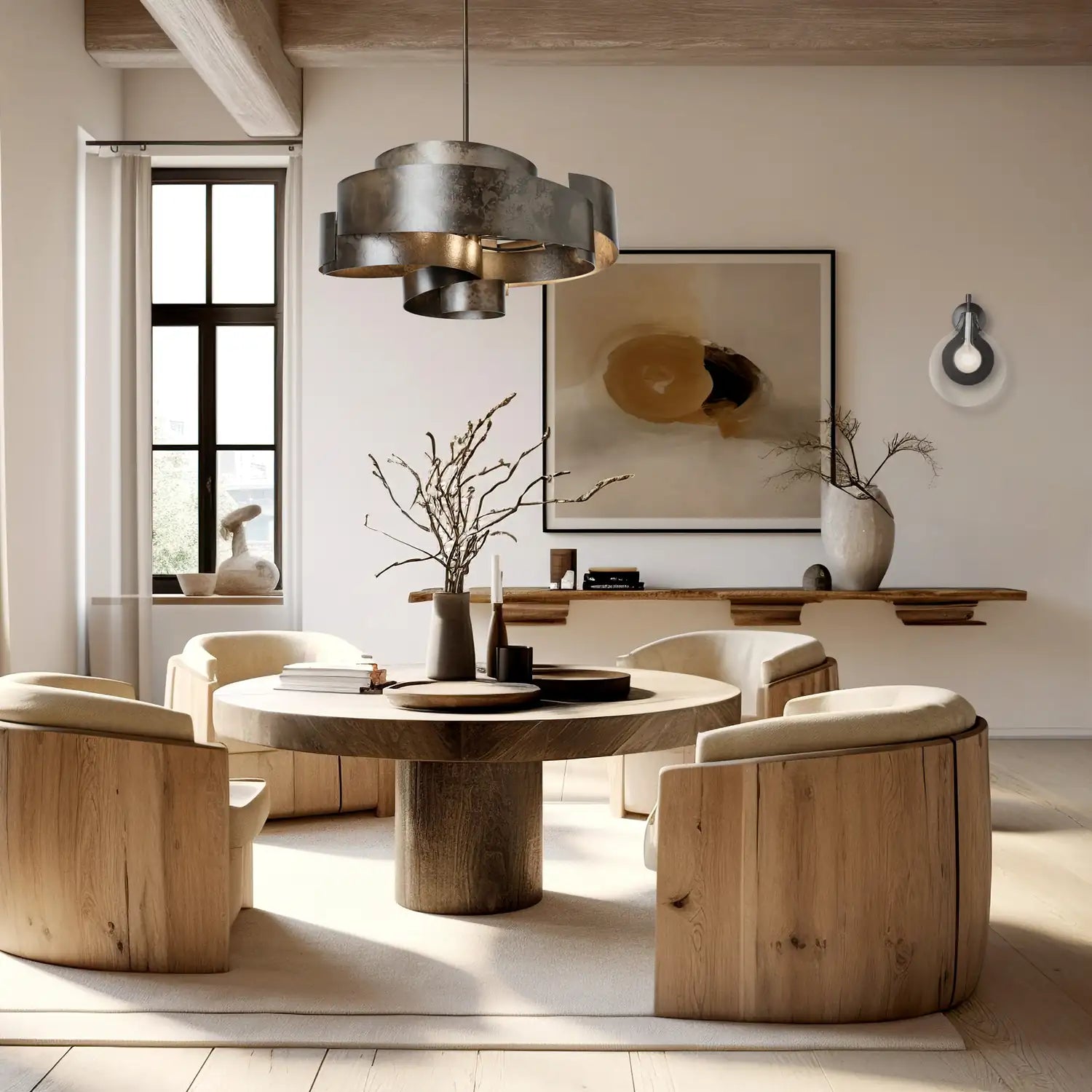 Hubbardton Forge, Zen Pendant, CHANDELIER LIGHT