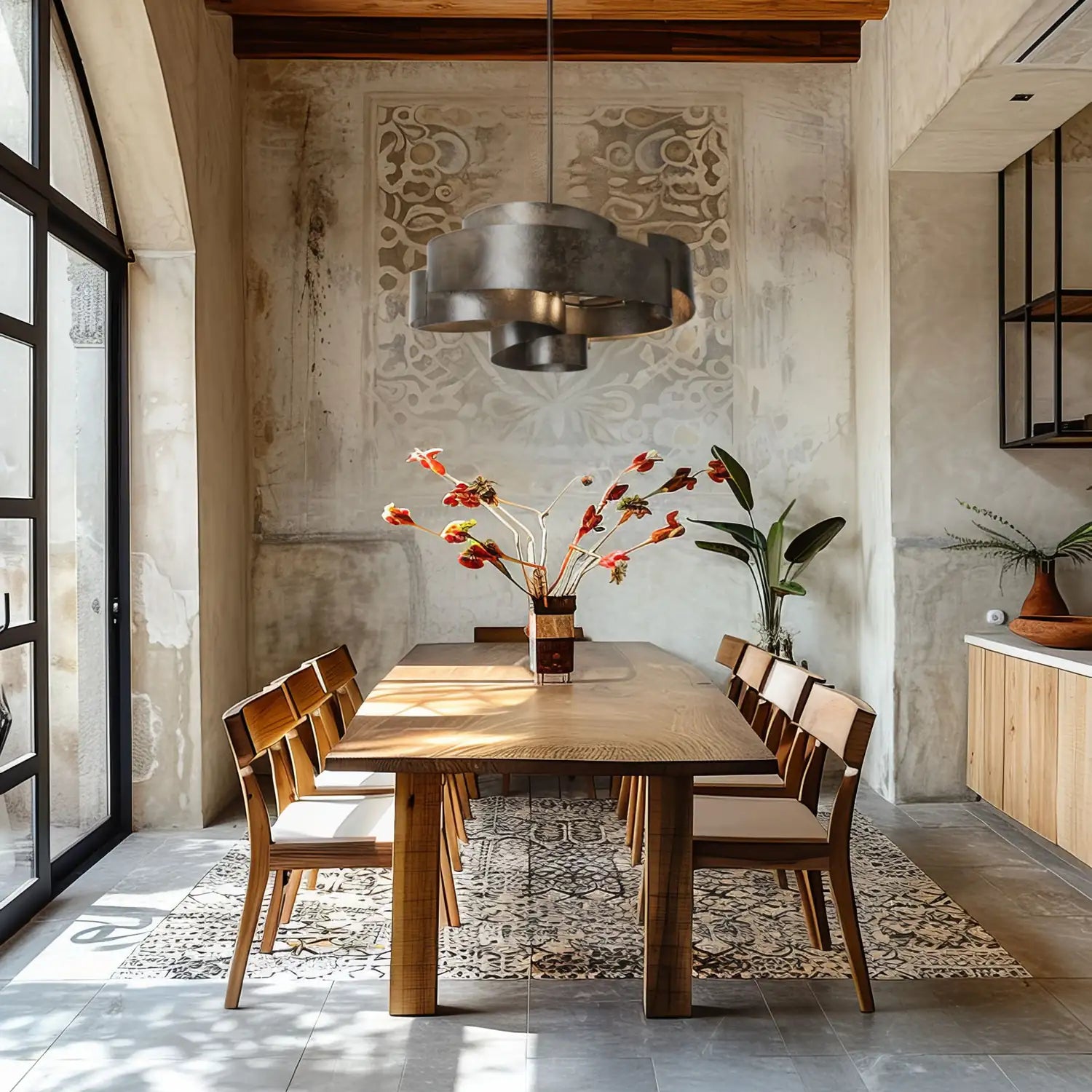 Hubbardton Forge, Zen Pendant, CHANDELIER LIGHT