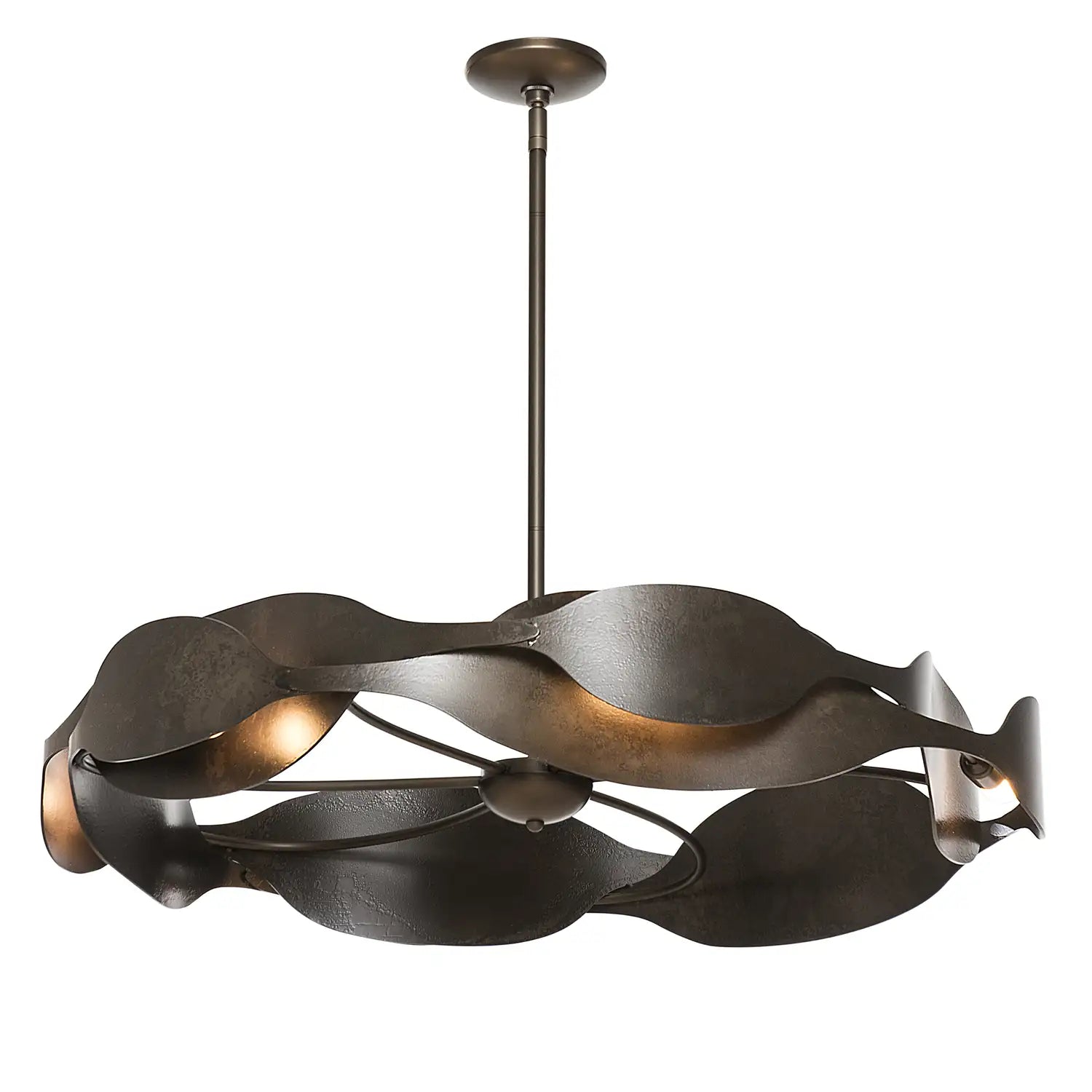 Hubbardton Forge, Waves Pendant, PENDANT LIGHT