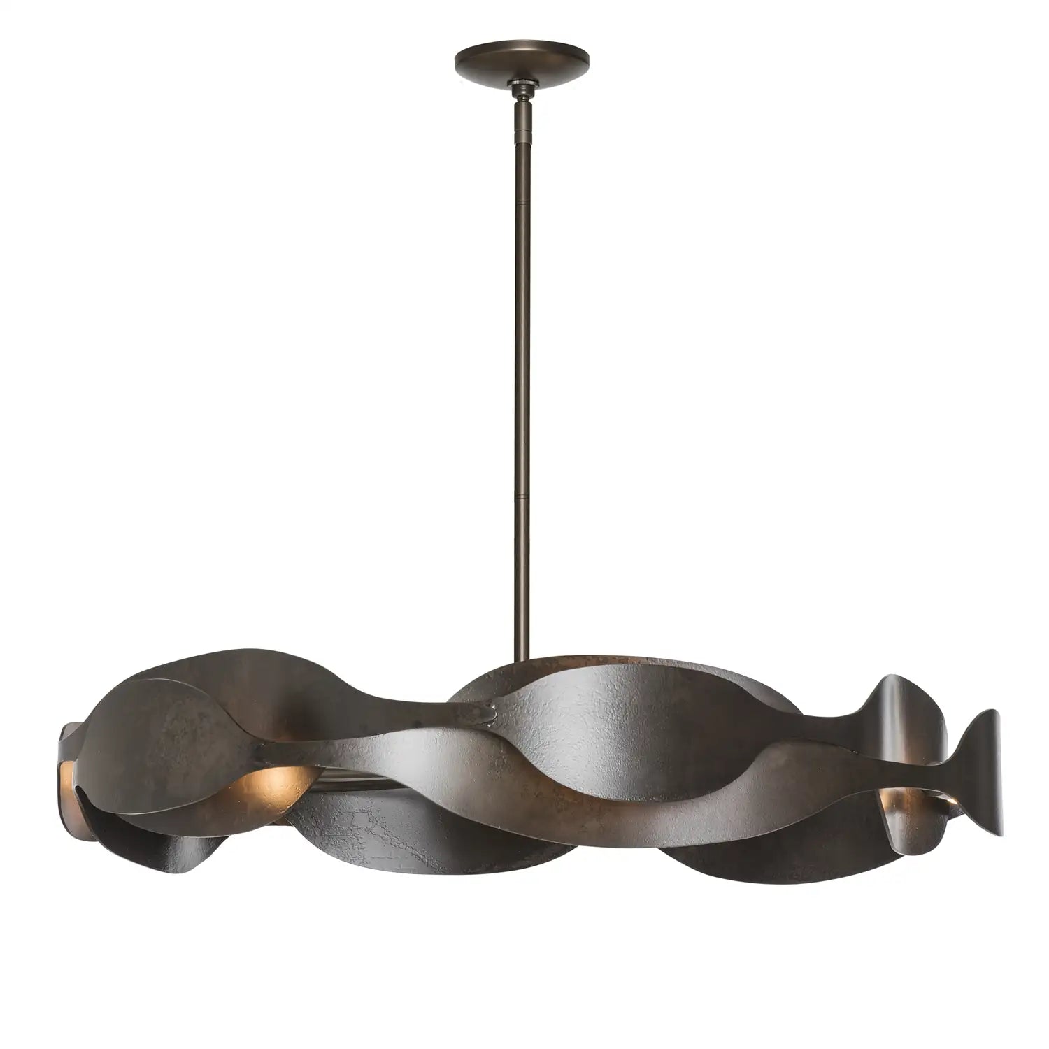 Hubbardton Forge, Waves Pendant, PENDANT LIGHT