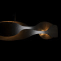 Hubbardton Forge, Waves Pendant, PENDANT LIGHT